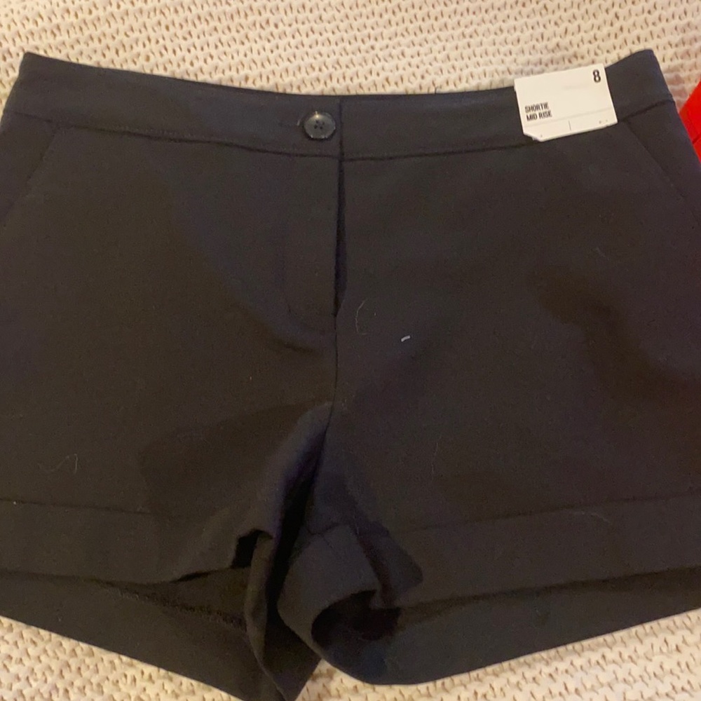 2 mis rise shorts From express
